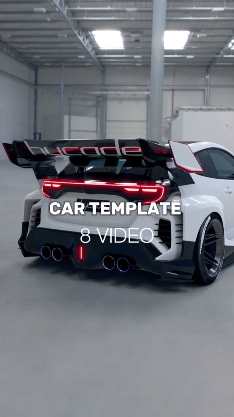 CAR TEMPLATE|8VIDEO
