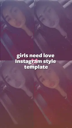 Instagram style temp