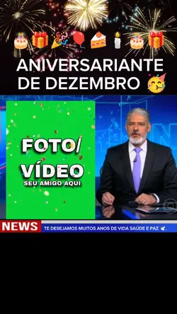 feliz aniversário