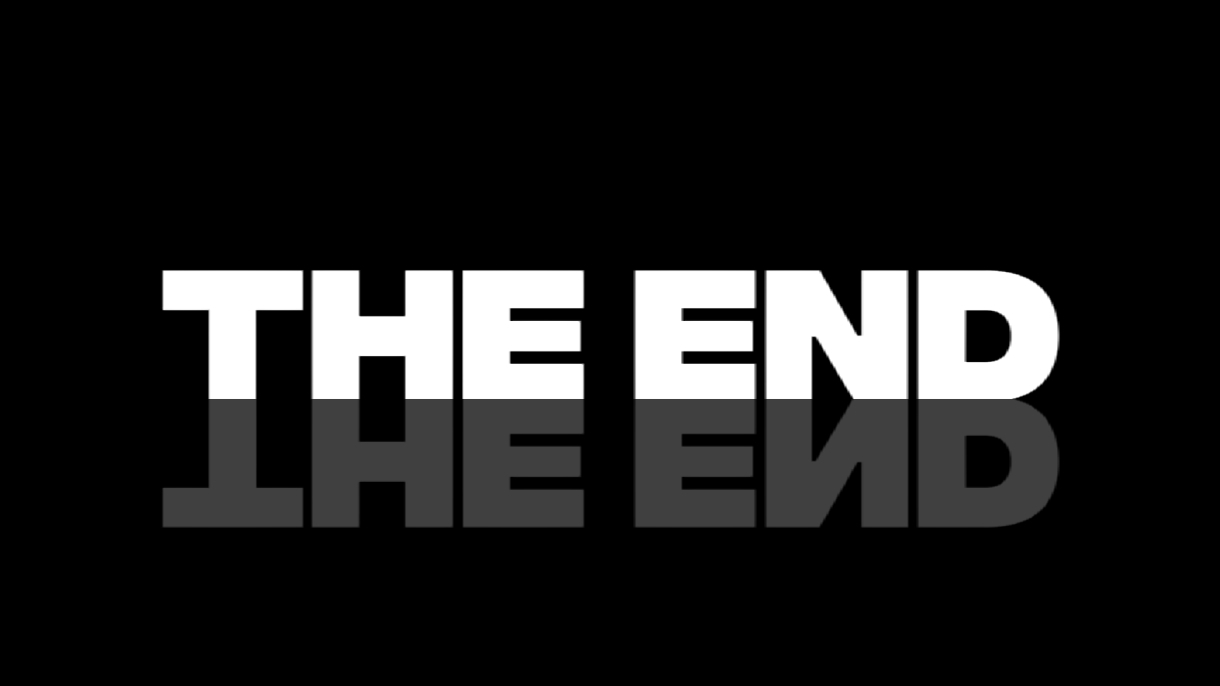 Outro, credit, theend
