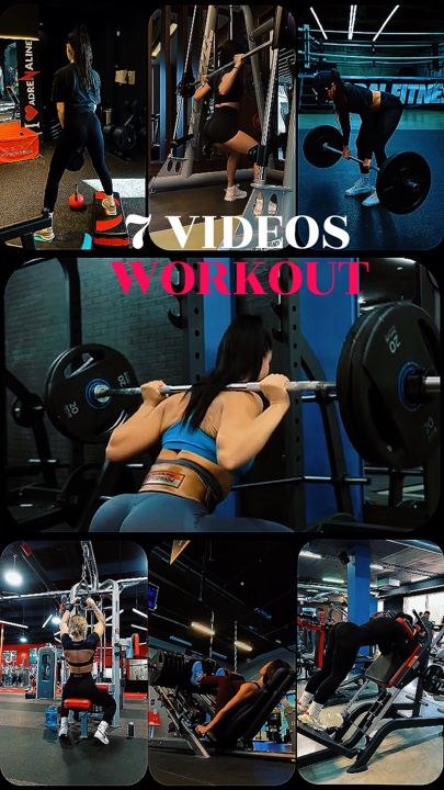 7 videos workout