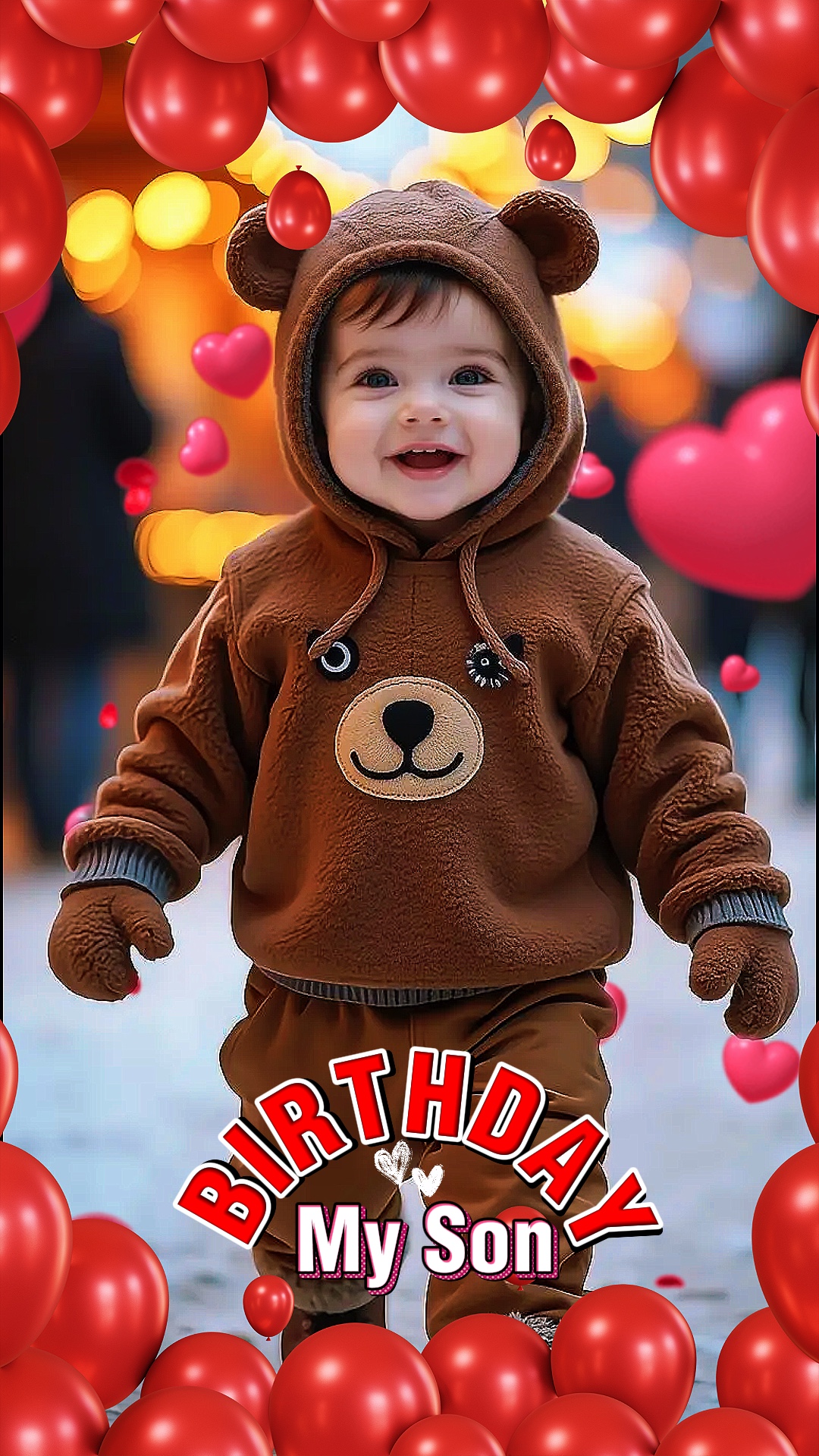 Aniversário Meu Filho