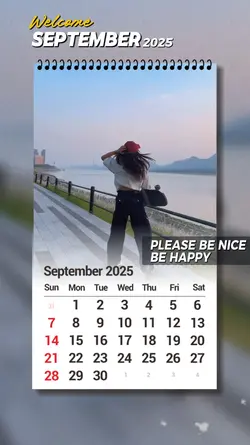 Calendar september