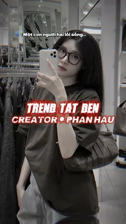 Trend tắt đèn 