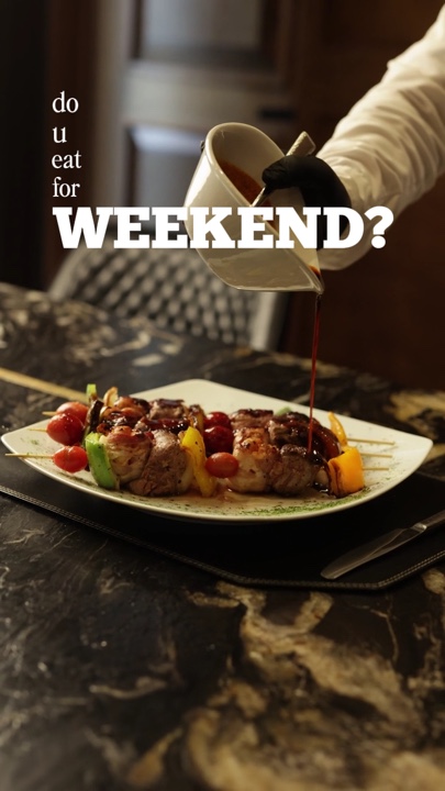 Eat for weekend