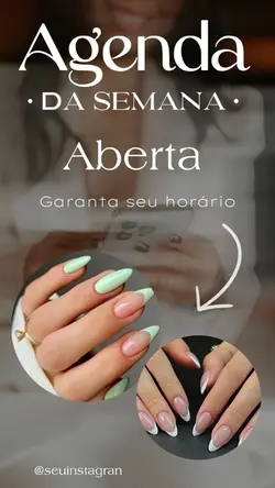 Agenda da semana 