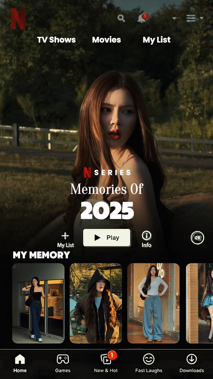 Resumen de Netflix 2025