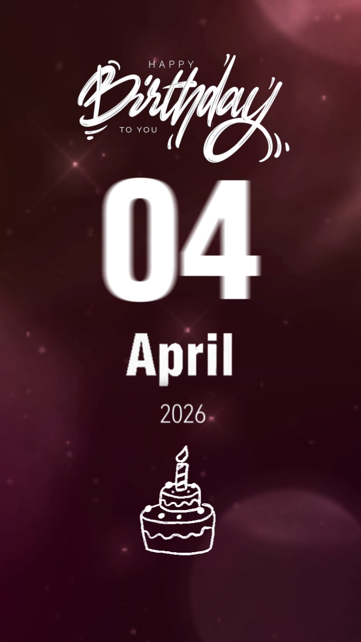Feliz Aniversário