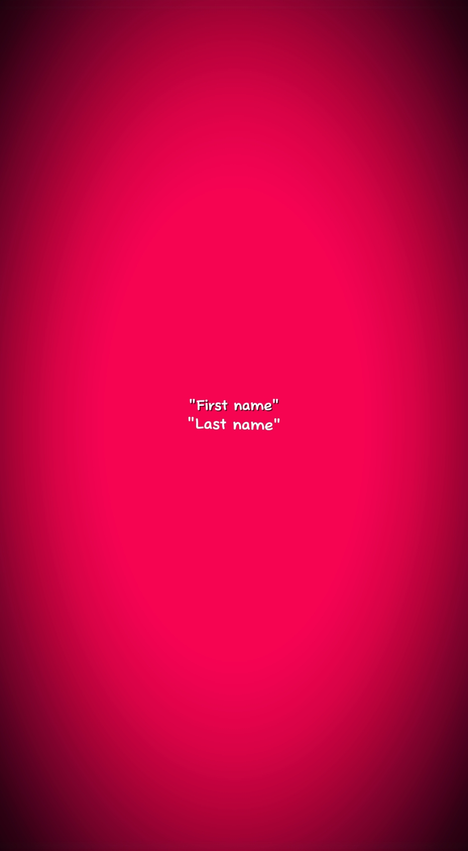 Last Name