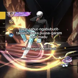 akan segera kembali