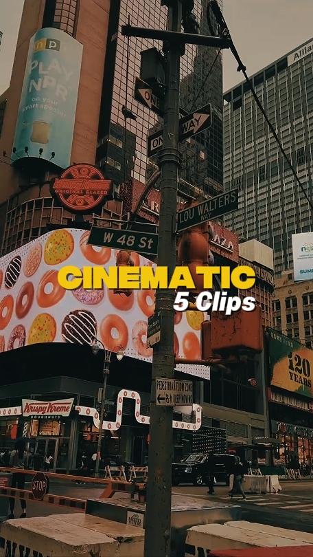 5 Clips Cinematic