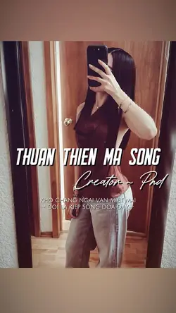THUẬN THIÊN MÀ SỐNG