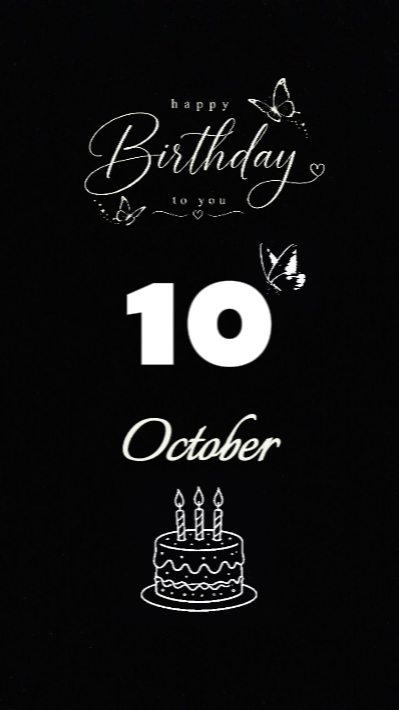 bday sister 10 Oct