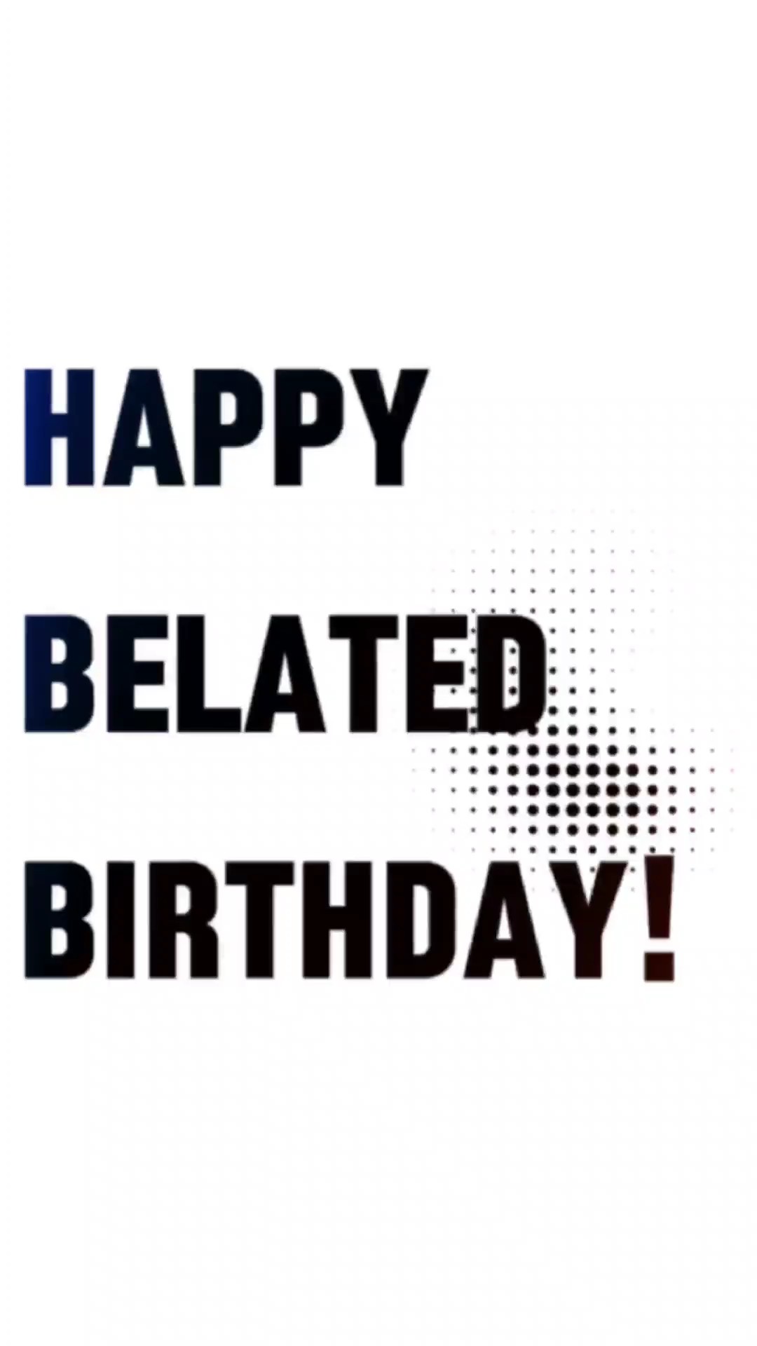 Happy Birthday 