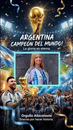 Argentina Campeón 🏆