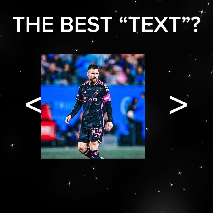 Tendencia de Messi 