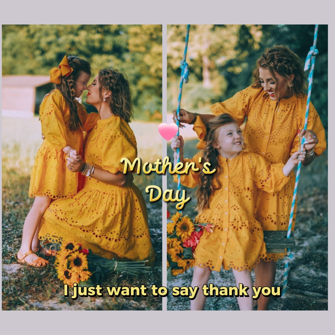 Ich liebe dich Mama