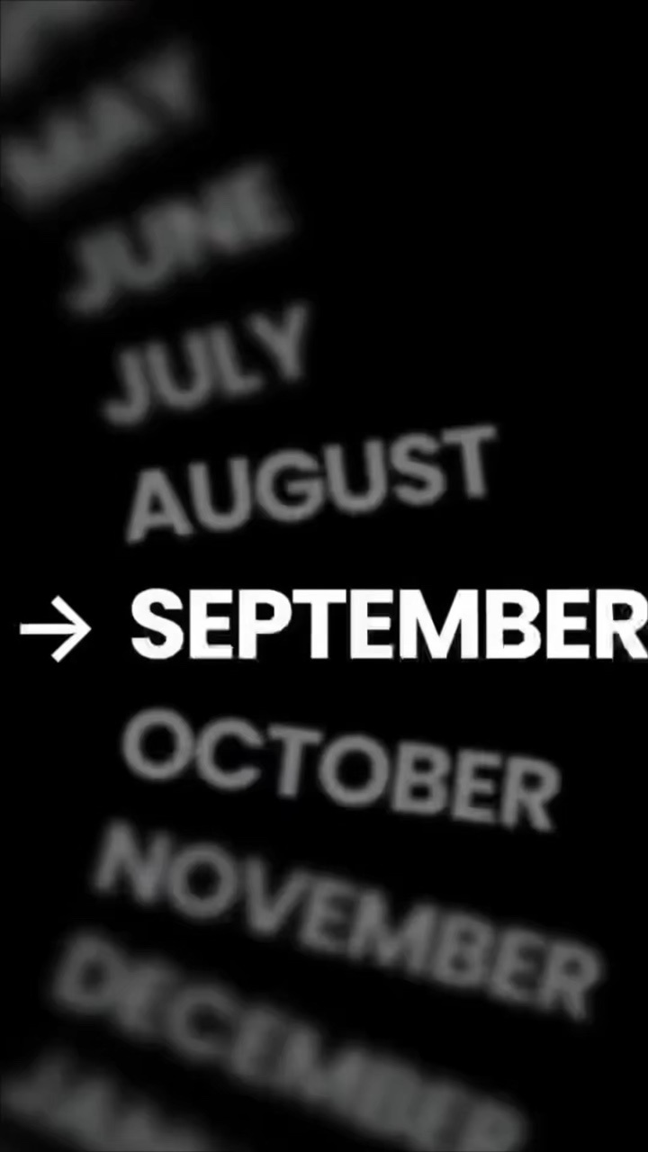 Birthday September 