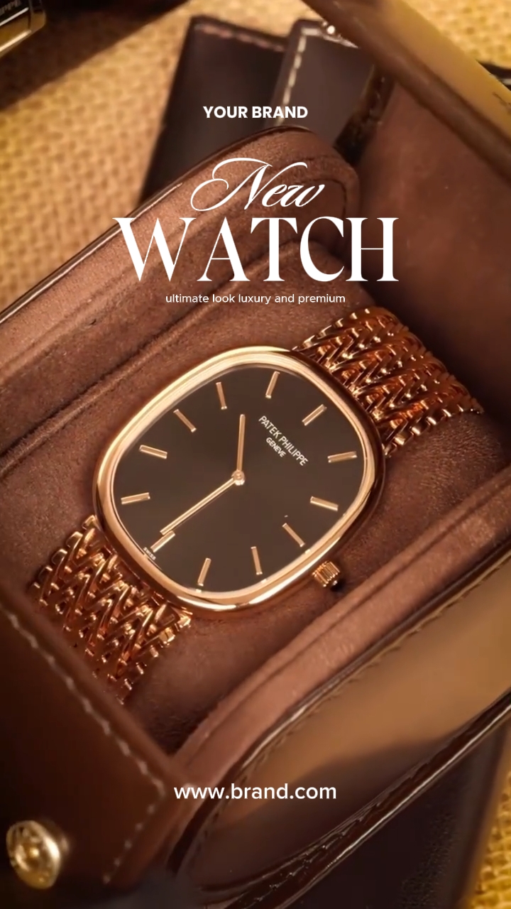 Nuevo Reloj Elegante