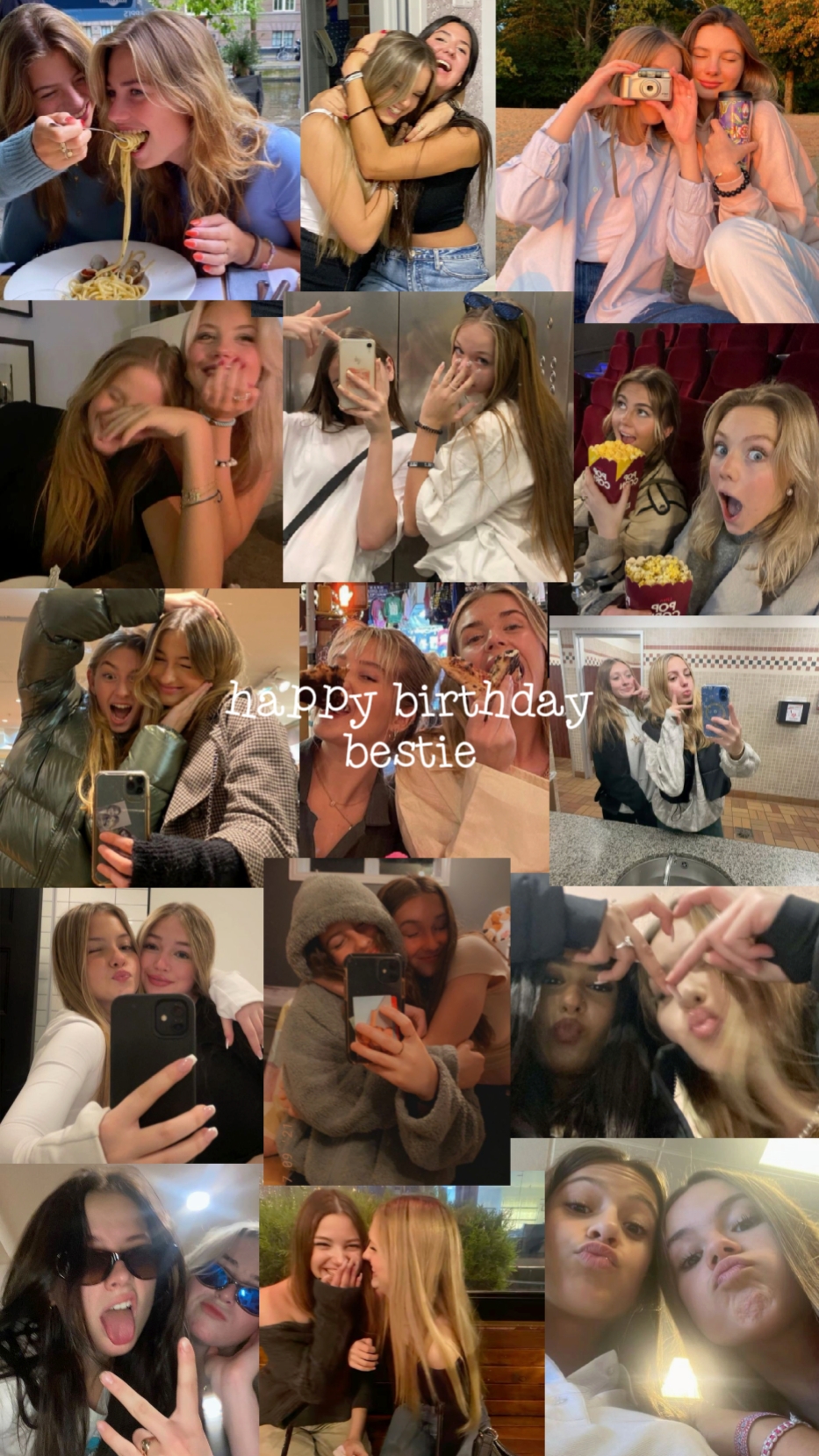 Birthday bestie