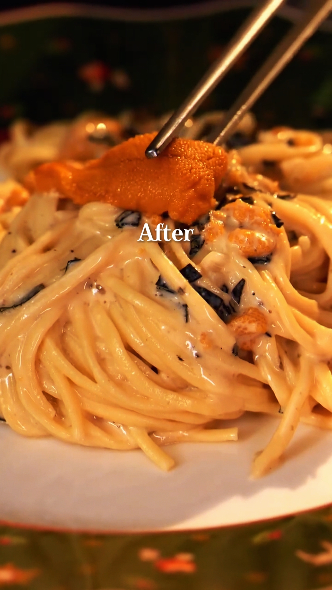 BEFORE AFTER