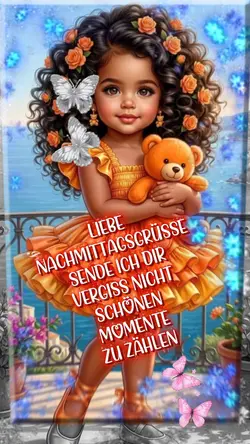 Nachmittagsgrüsse 