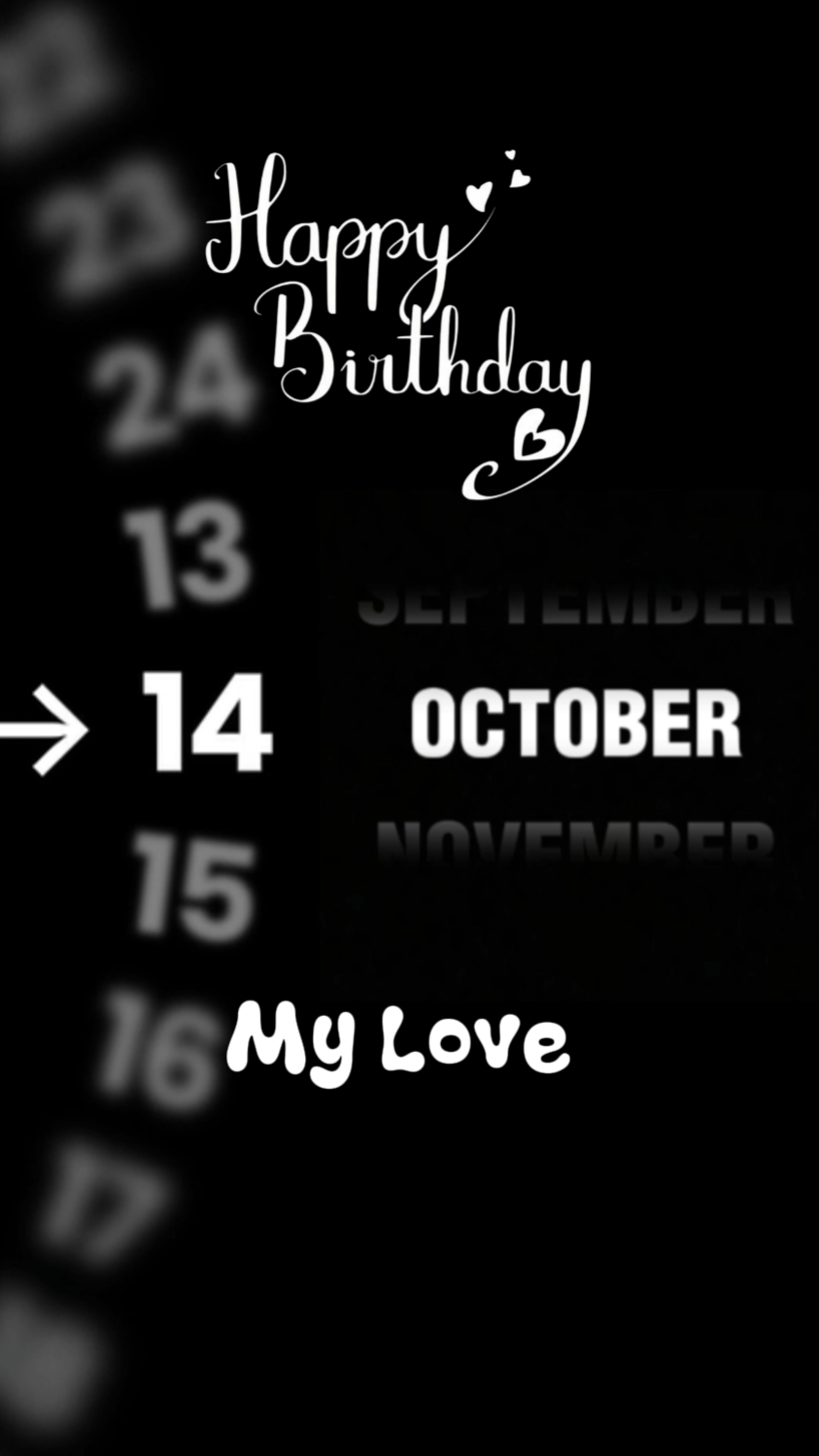 hbd 14 octobre