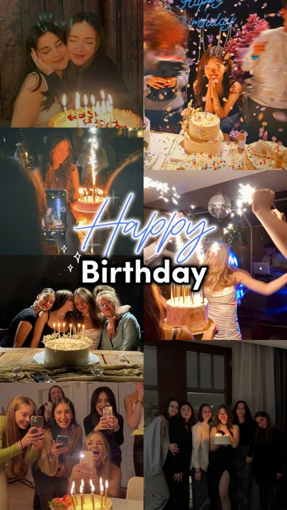 생일 축하해 Bff