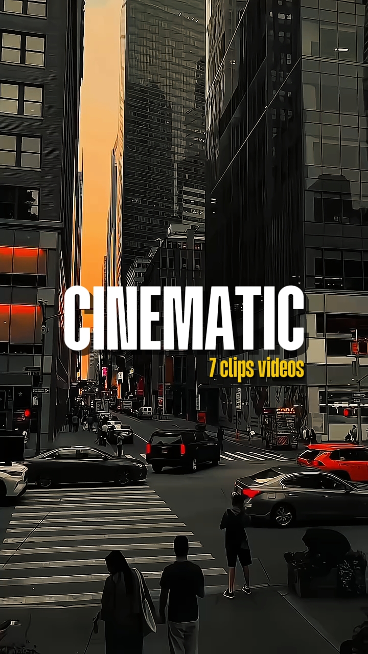 Cinematic 7 Clips 