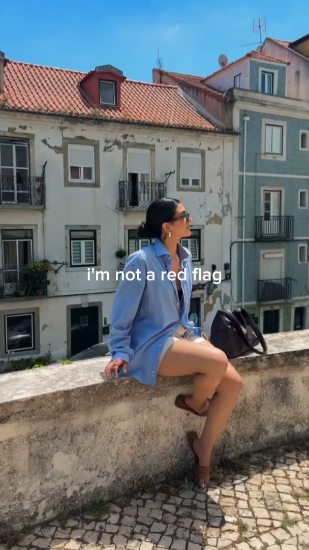 i'm not a redflag