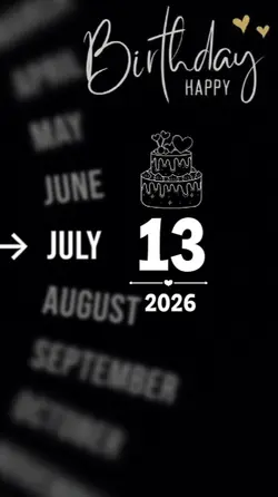 july birthday 13