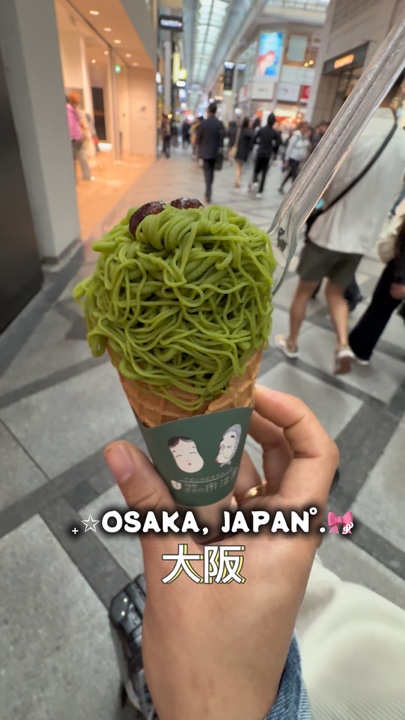Visita em Osaka