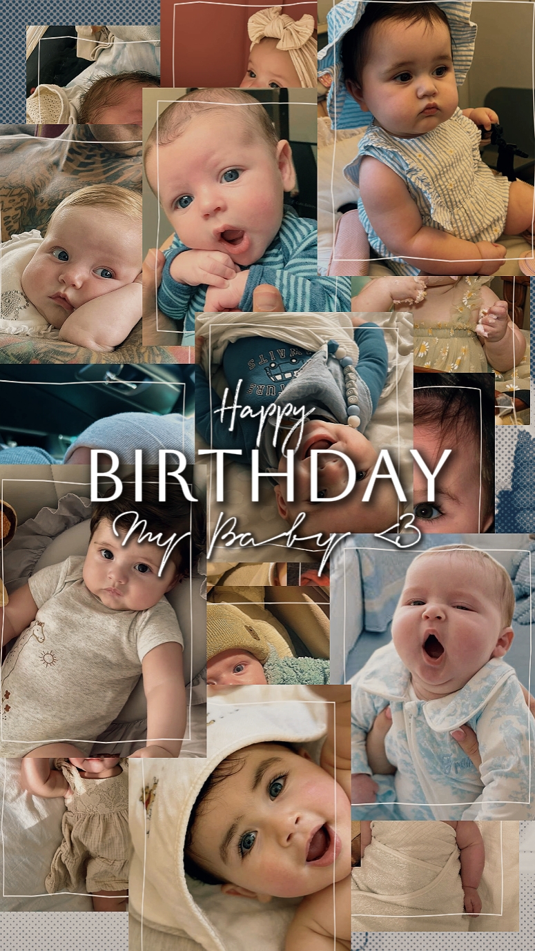 HappyBirthdayMyBaby