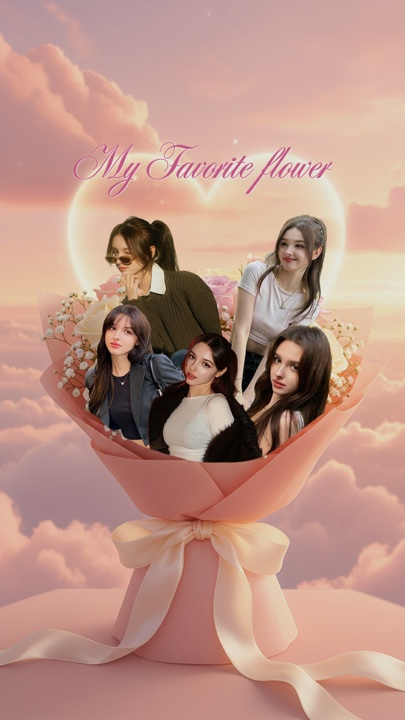 MA FLEUR PRÉFÉRÉE