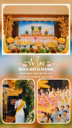 Vu Lan báo hiếu 🪷