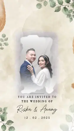 UNDANGAN PERNIKAHAN