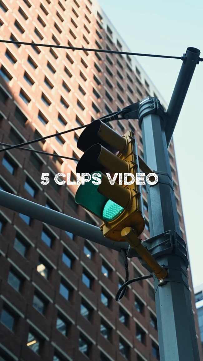 5 Clips video 