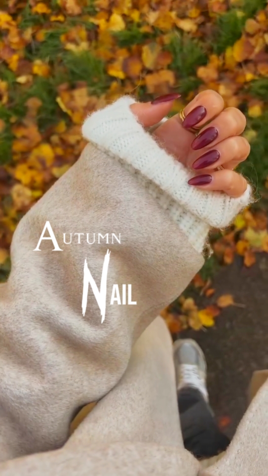 UÑAS DE OTOÑO