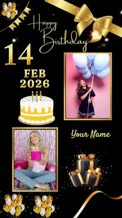 BIRTHDAY 14 FEBRUARY