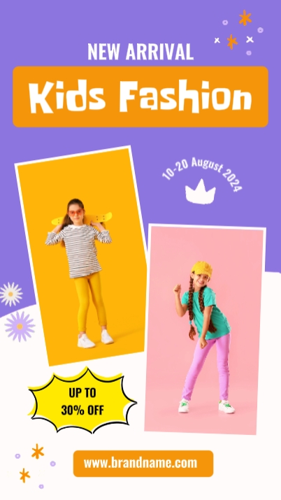 Moda infantil