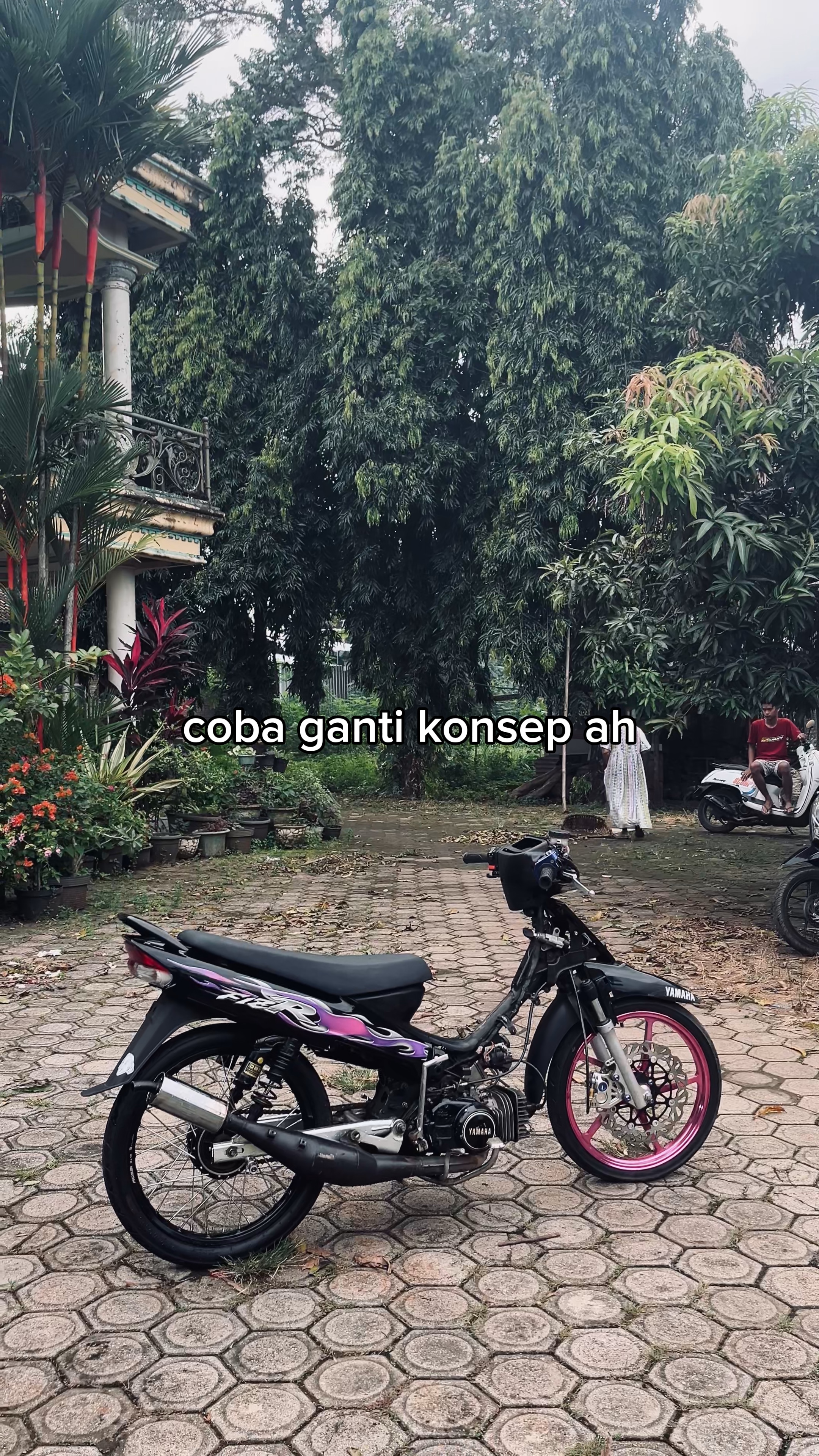 Ganti konsep montor