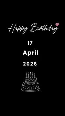 HBD MAMA 17 APRIL