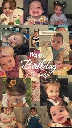 Birthday my daughter