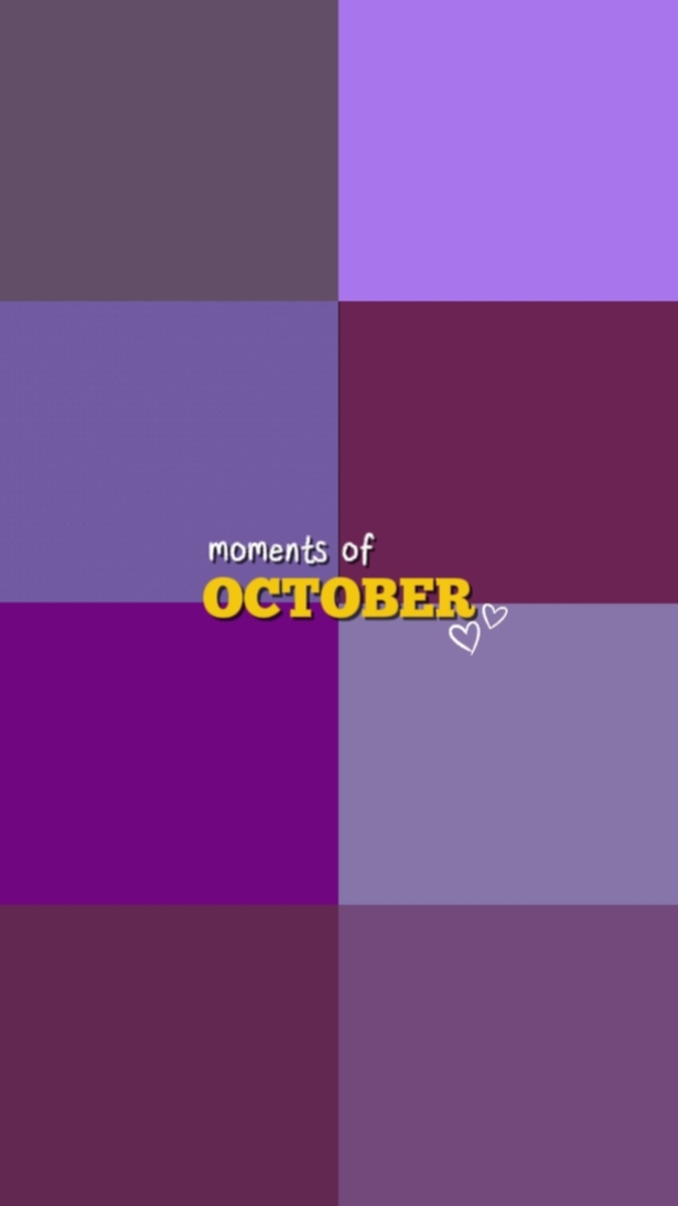 Momentos de outubro