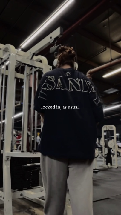 locked in as usual