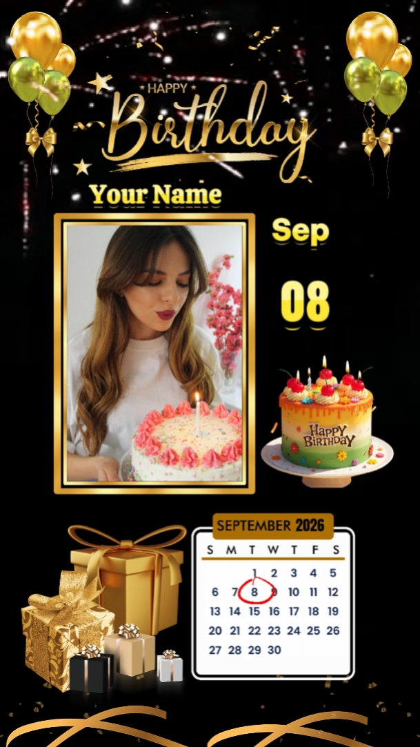 hbd 8 September 2026