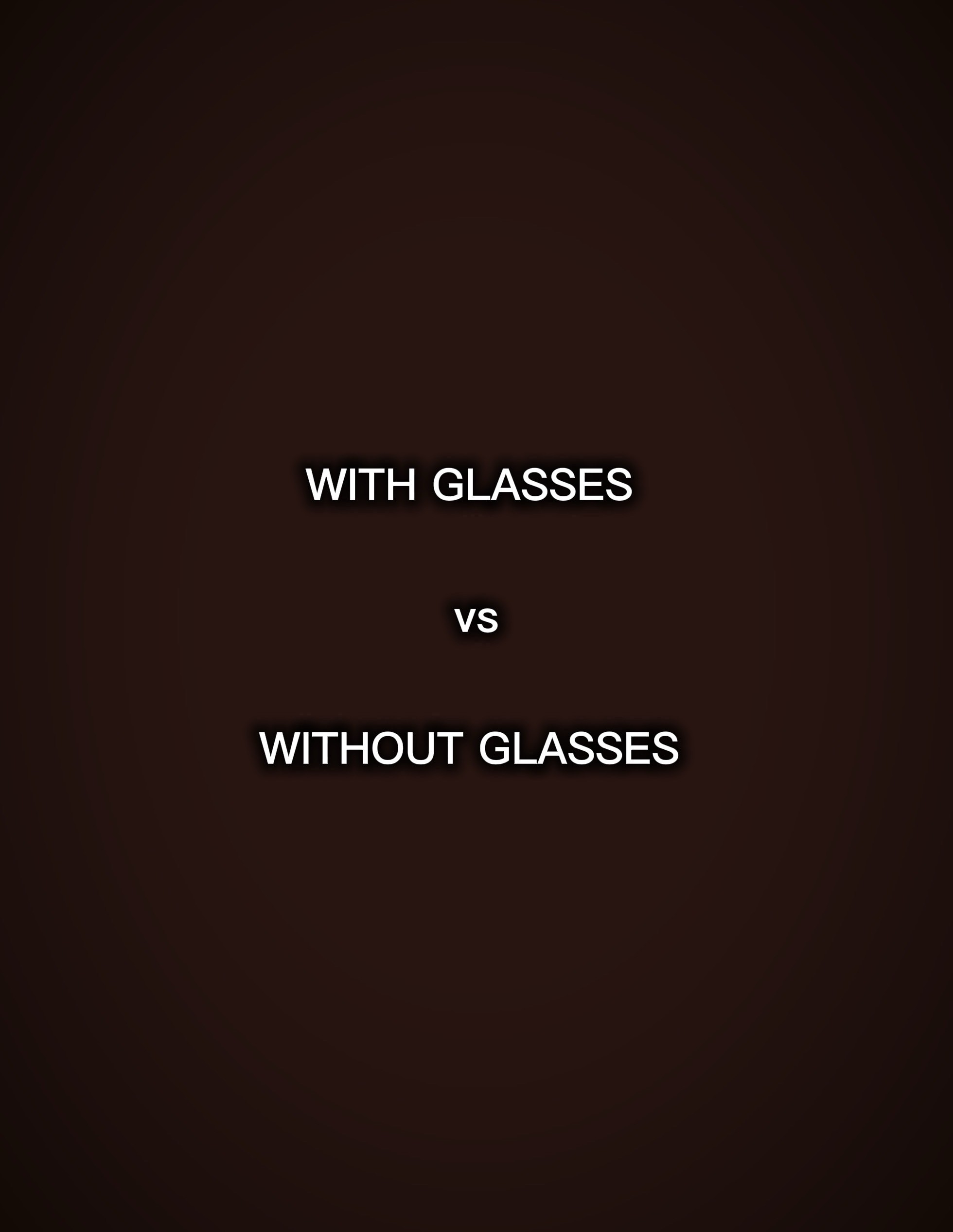 sans lunettes