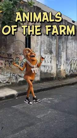 ANIMALS OF THE FARM