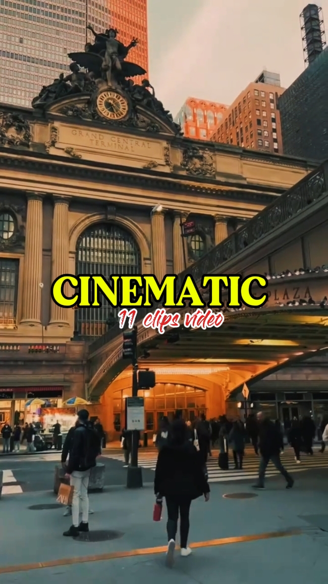 11 clips video 