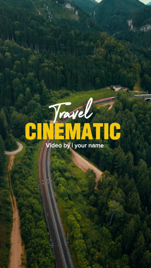 CINÉMATIQUE DE VOYAGE 